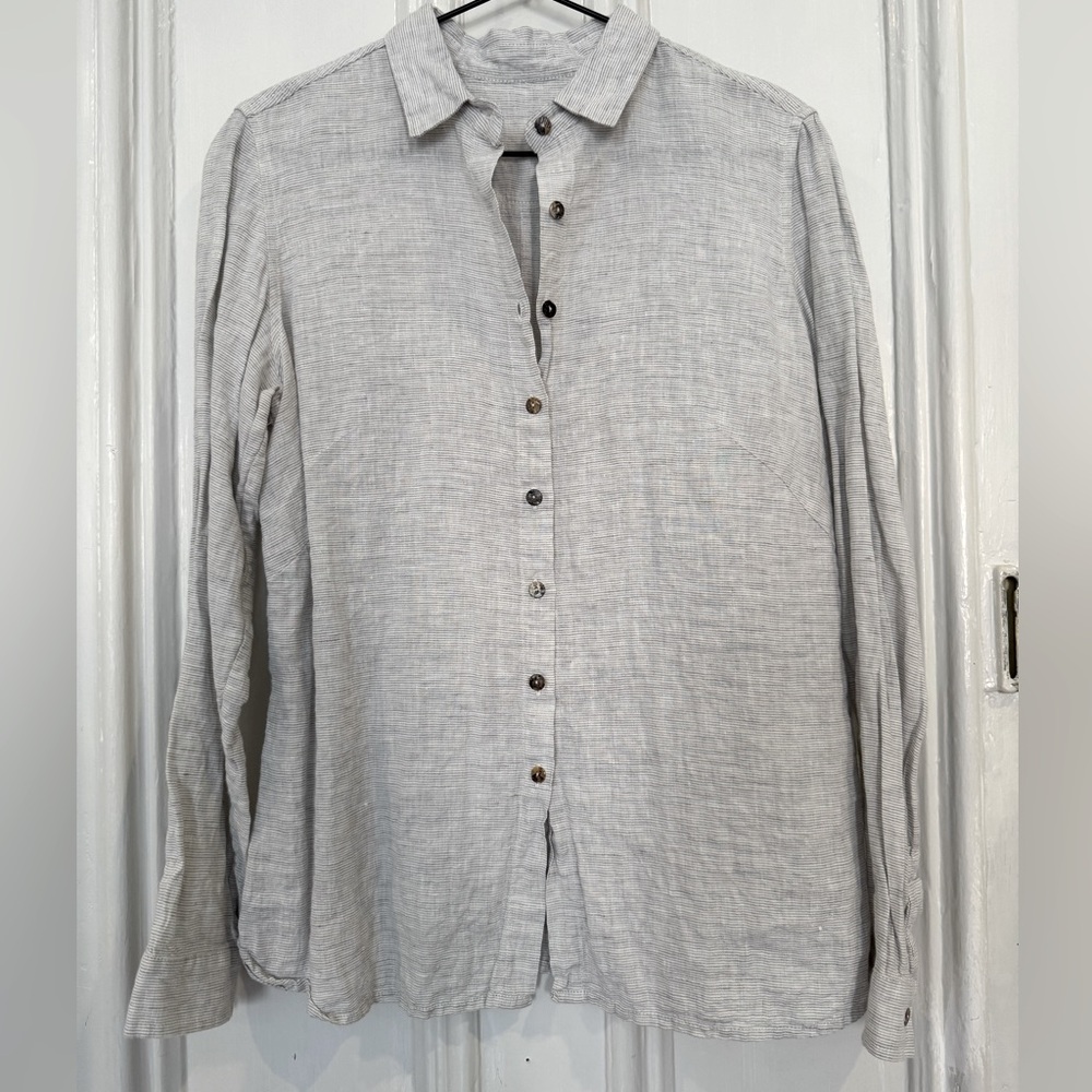 Frank & Eileen Gray Button Down Shirt